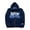 Dark blue, variant on Baberdicy Essentials Hoodie Women's Men'S Jacket Zip up Hoodies Goth Letter Graphics Oversized Sweatshirt Vintage Hooded Jacket Sweat Jacket with Hood 90S E Girl Top Hoodies for Women White