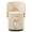 Beige-Fabric, variant on S-HOME Modern Upholstered Barrel Chair, Versatile Swivel Accent Seat with Free Cat Bed Stool Included for Daily Use and Storage, Beige-Fabric,Teddy