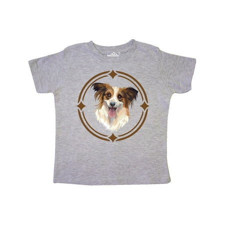 

Inktastic Papillon Dog Art Gift Gift Toddler Boy or Toddler Girl T-Shirt