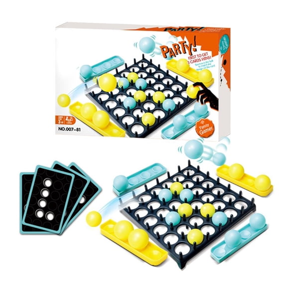 Juego De Rebote Juego Interactivo Para Padres E Hijos Juego De Mesa De Fiesta Familiar Juego De Pelota Que Rebota De Escritorio Para Niños Y Padres yuarrent FN006449-00