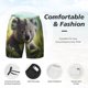 thumbnail image 3 of Balery Daisy Koala Bañador para hombre, shorts de playa de secado rápido con entrepierna y forro de compresión-X-Large, 3 of 6