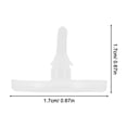 thumbnail image 2 of RUNROTOO 8pcs Pressure Cooker Parts Silicone White Easy Installation Home Users Cooking, 2 of 8