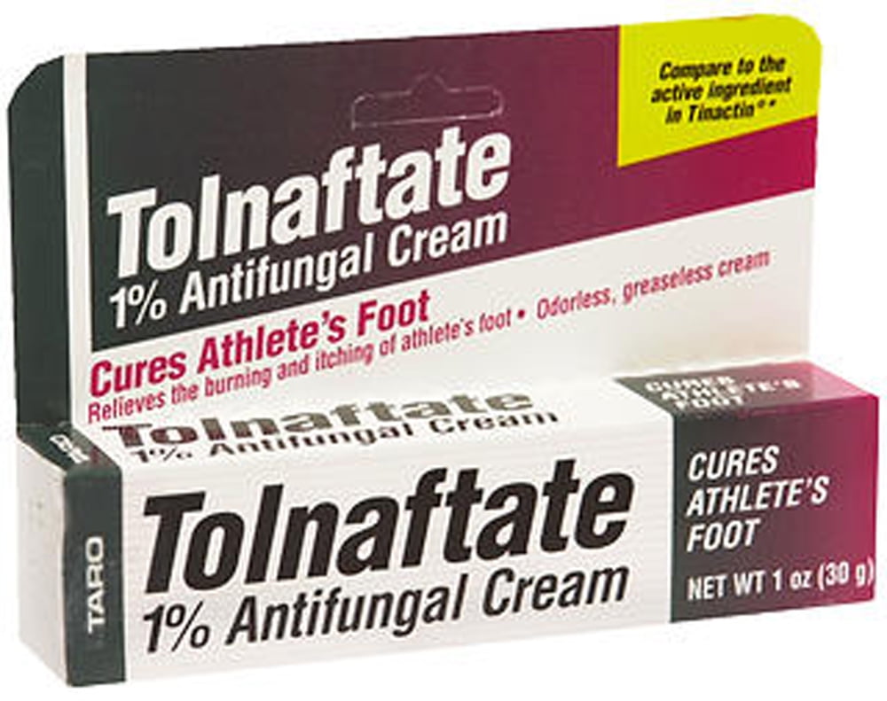 Taro Tolnaftate 1 Antifungal Cream 1 oz