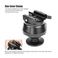 thumbnail image 4 of SUNWAYFOTO IB-60 Inverted Ball Head for Hunting Tripod,Load 55lb(25KG), 4 of 9