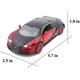 thumbnail image 5 of 1:32 Bugatti Veyron diecast car,Alloy Model Cars Toy Cars for 3 to 12 Years Old, 5 of 5