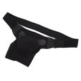 thumbnail image 3 of Shoulder Brace Black Adjustable AC Joint Soreness Relief Shoulder Compression Sleeve Support Wrap, 3 of 14
