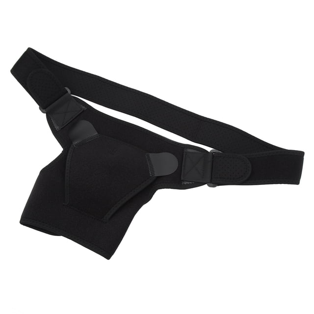 Soporte para el hombro BuyWeek Negro ajustable manga de compresión