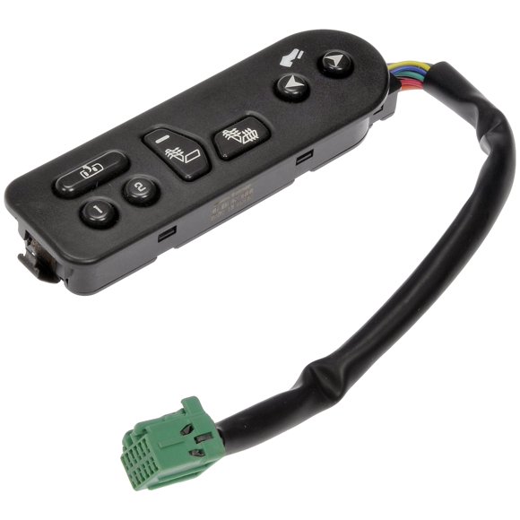 Genuine Land Rover seat heater switches | Exmoor Trim