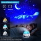thumbnail image 5 of Proyector de luz estrellada para niños, lámpara LED de planetario con rotación de 360°, ideal como regalo de cumpleaños., 5 of 5
