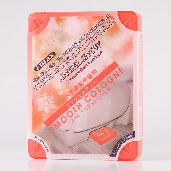 Smooth Cologne Car Air Freshener / Jumbo size Angel Snow / JDM Air