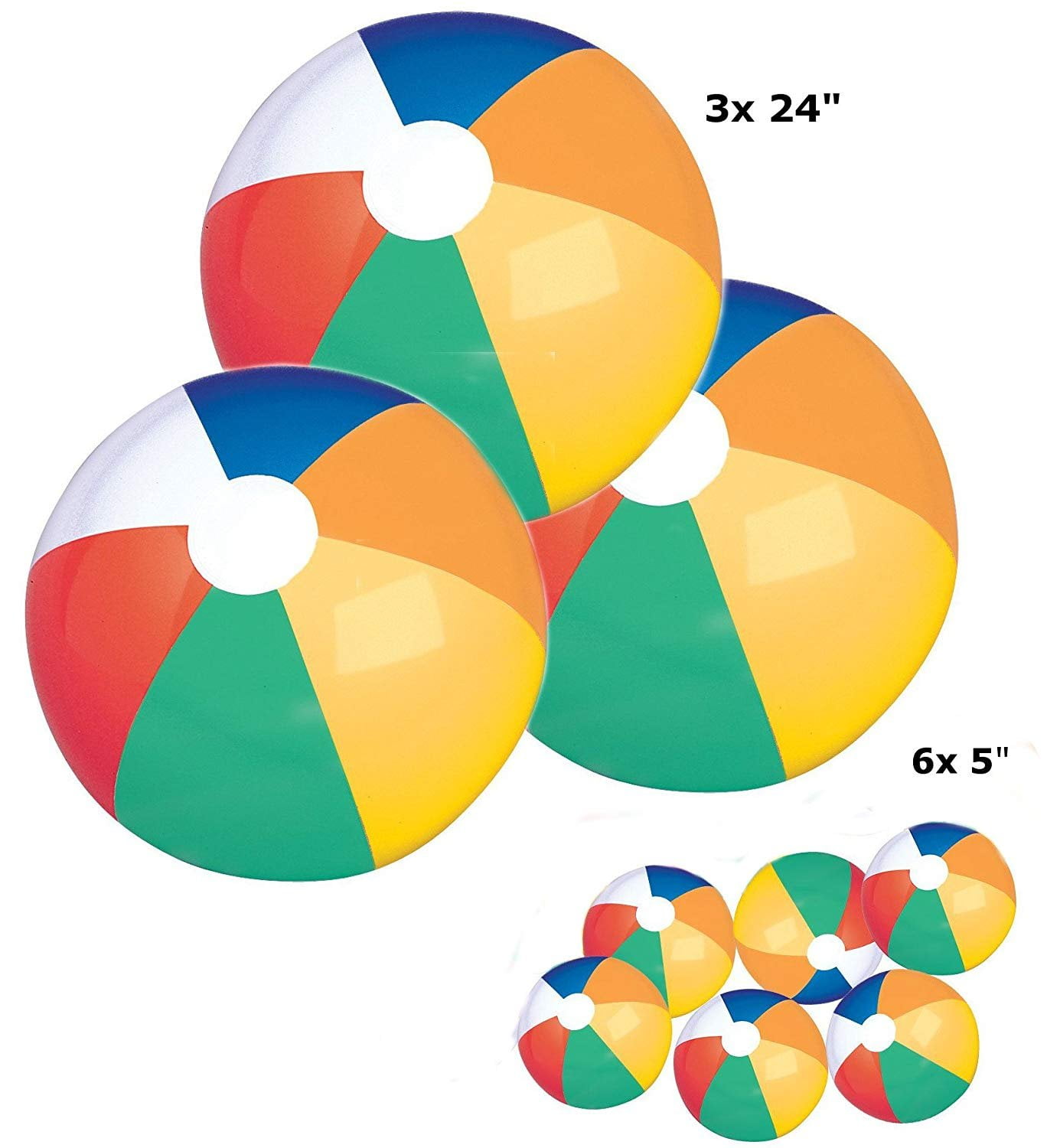 mini beach balls walmart