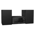 thumbnail image 5 of Panasonic Bluetooth Compact Home Stereo System with 2-Way Speakers, Amp, CD Player, Radio, and Remote, PM700, SC-PM700PP-K, 5 of 9