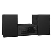 Panasonic Bluetooth Compact Home Stereo System with 2-Way Speakers, Amp, CD Player, Radio & Remote, SC-PM700PP-K