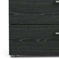 thumbnail image 5 of Tvilum Loft 4 Drawer Chest Dresser for Adults, Black Woodgrain, 5 of 14