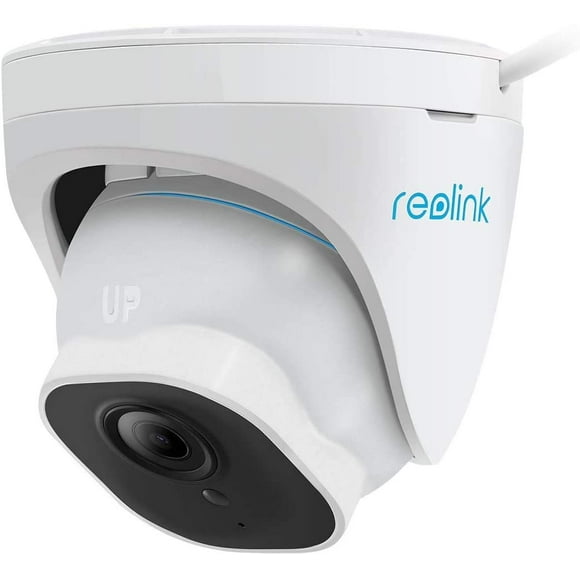 Reolink 5MP Outdoor Smart Detection POE Security Camera, IP66 Weatherproof, Night Vision, Time Lapse, Supports Google Assistant, RLC-520A