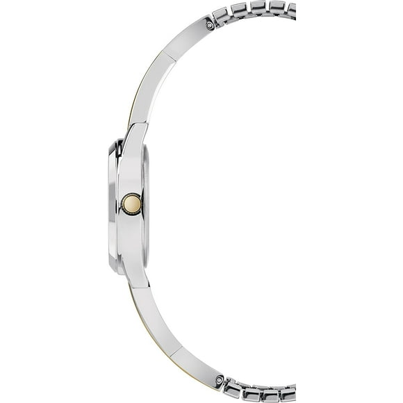 Timex - Reloj para mujer con pulsera elástica entrecruzada de 25 mm Timex Timex