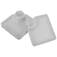 thumbnail image 2 of Guyelim Chips and Dip Plates 5pcs Chip and Dip Serving Platters Dumpling Plate Sushi Plate with Sauce Compartment, 2 of 10