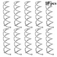 thumbnail image 2 of 10 Pcs Épingle à Cheveux Spirale Métal Non-Rayante Pince à Cheveux Rotative Vis Épingle à Cheveux, 2 of 10