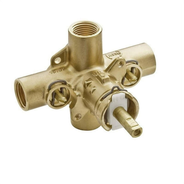 D　704540 Moen 62390, Brass 1/2 in Pressure Balancing Valve - Walmart.com