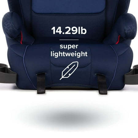 Diono Monterey XT Latch 2-in-1 Expandable Booster Car Seat, Blue