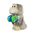 thumbnail image 4 of Muñeca de boxeo muñeca de peluche divertido adorno realista decoración juego interactivo juguete que suena para escritorio dormitorio hogar niños , Mono, 4 of 10