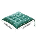 thumbnail image 2 of Office Chair Cushion 18 In Diameter 45 cm Round Seat Pad With Multicolor Cloth Cover For Home Kitchen And Office Use, 2 of 6