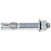 Trubolt Wedge Anchor, 5/8" Dia., 5" L, 18-8 Stainless Steel Plain, 10 PK