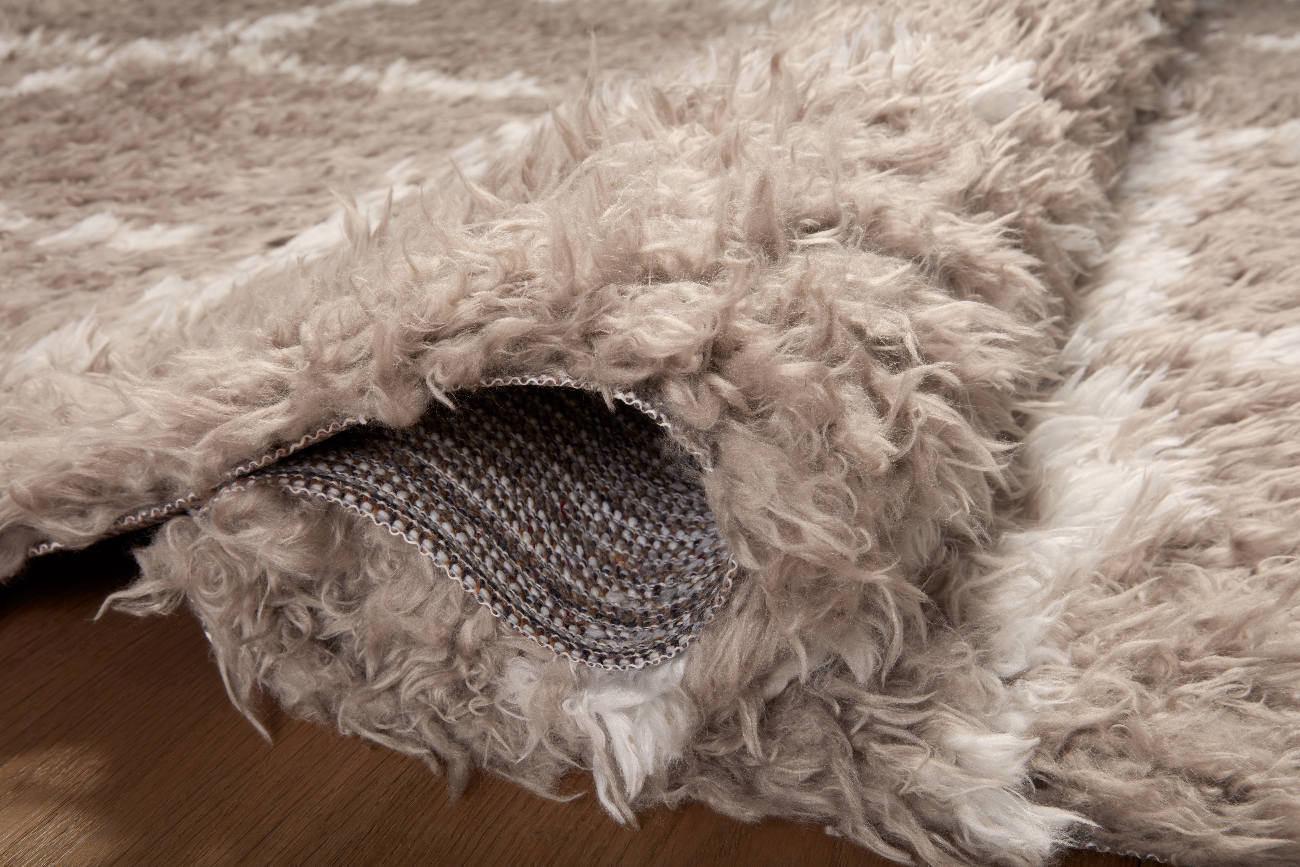 Angela Rose x Loloi Amira Khaki / Ivory 11'-6" x 15' Area Rug