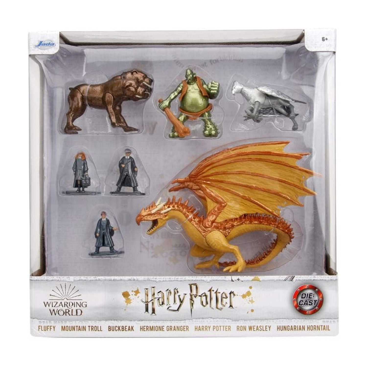 Jada Toys - Harry Potter Deluxe NanoFig Boxed Set, 7-Pack