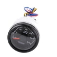 thumbnail image 1 of Car Pointer Tachometer, 0-3000 RPM Adjustable Speed Ratio Gauge Hour Meter, 52mm 2in 7 Color Backlight, Metal, DC 9-32V, for Trucks Tractors RVs Boats,, 1 of 7