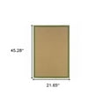 thumbnail image 3 of 2' X 3' Beige Stain Resistant Indoor Outdoor Area Rug, 3 of 7