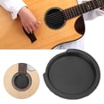 thumbnail image 1 of Guitar Soundhole Cover, Durable Portable Soft Sound Hole Cap Silicone Easy Installation  for Instrument S38/39in, 1 of 7