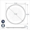 thumbnail image 4 of Nordic Ware Naturals® 16" Hot Air Pizza Crisper, 4 of 5