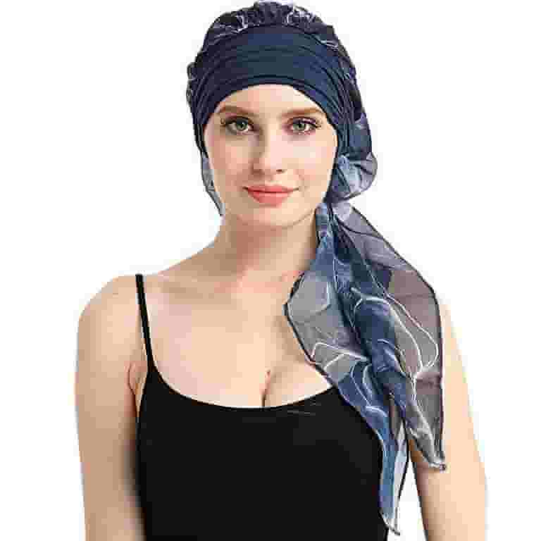 Wrap Scarf Wig Amazon Satin Edge Setting Scarf For Black Hair And