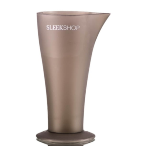 Hair Color Dye Measuring Cup Transluscent Black