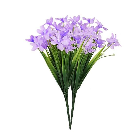LKWLPD Flowers Artificial 2 PCS Artificial Flower Spring Daffodil Home Living Room Decoration Flower
