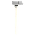 thumbnail image 2 of Toilet Handle Lever Toilet Flush Lever Replacement For Home Hotel Bathroom, 2 of 8