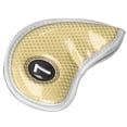 thumbnail image 4 of 10PCS Golf Iron Head Covers, Golf Club Iron Cover Set, PU Waterproof Golfing Accessory with Numbered Label, Universal Scratch Resistant Golf Iron Head Sleeve, Easy to Use, 4 of 7