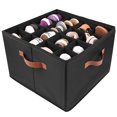 thumbnail image 4 of Organizador Almacenamiento Zapatos Tela Divisores Ajustables para Armario, 4 of 9
