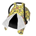thumbnail image 3 of Zufioo Ducks Print Baby Stroller Seat Nursing Cover, Baby Stroller Canopy Seat Cover Breastfeeding Cover, Suitable for Indoor and Outdoor-One Size, 3 of 9