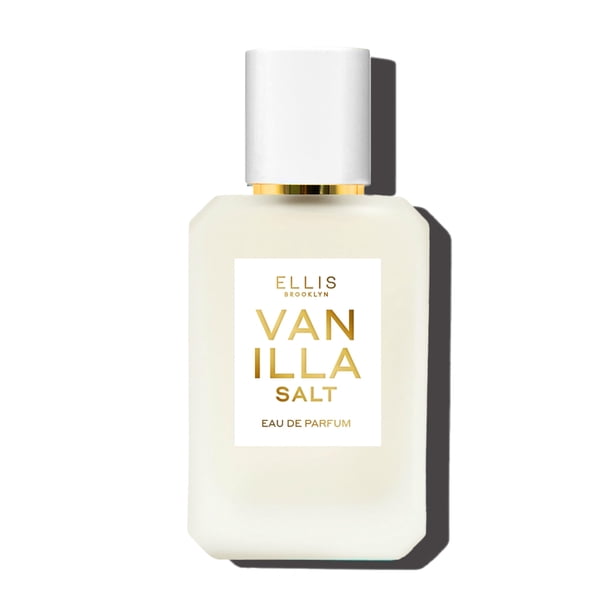 Ellis Brooklyn VANILLA SALT Eau de Parfum 50 ml - Perfume de vainilla golosa con sal marina, almizcle luminoso y jazmín. Limpio, vegano, sin crueldad animal y duradero para mujer.