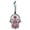Pink, variant on Jewish Chai Living Good Luck Home Wall Decor Multicolor Hamsa Hand - Small - Made in Israel
