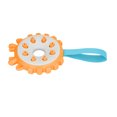thumbnail image 1 of Juguete para masticar para perros Bling Bling resistente a las mordeduras color naranja, 1 of 12
