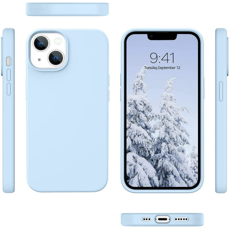Compatible with iPhone 13 Case, Liquid Silicone Soft Gel Rubber iPhone 13 Phone Case Slim Fit Cover with Microfiber Lining Shockproof Protective Phone ... Compatible with iPhone 13 Case, Liquid Silicone Soft Gel Rubber iPhone 13 Phone Case Slim Fit Cover with Microfiber Lining Shockproof Protective Phone ...