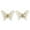 Gold, variant on Glitter Butterfly Embellishments by Ashland - Feather and Plastic Accents for Wreaths - Floral Arrangements - Crafts - and DIY Decor - 8 Pack