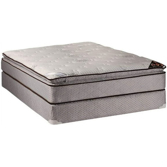 Dream Solutions USA Madison 13" Innerspring Mattress and Box Spring Set, Full