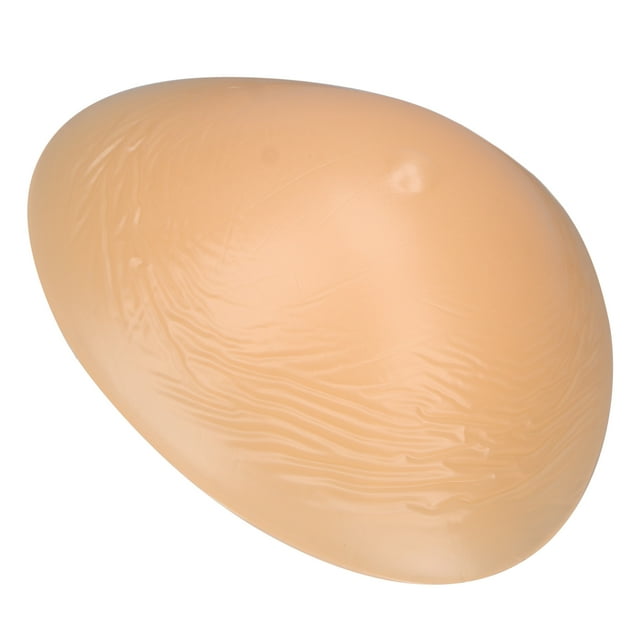 Prothèse Mammaire, Silicone Souple Forme Triangulaire Fond Concave Prothèse Mammaire pour Travesti, Prothèse Mastectomie