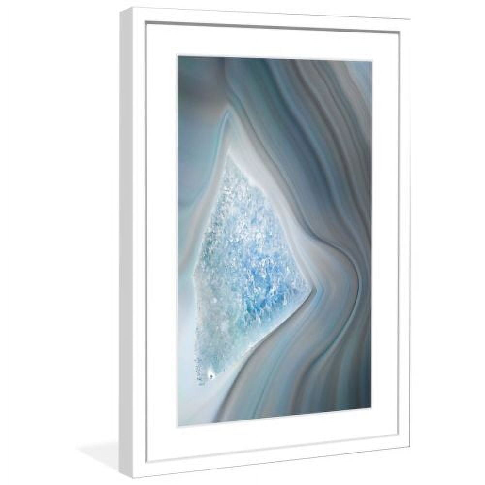 "Bermuda Triangle" Framed Painting Print