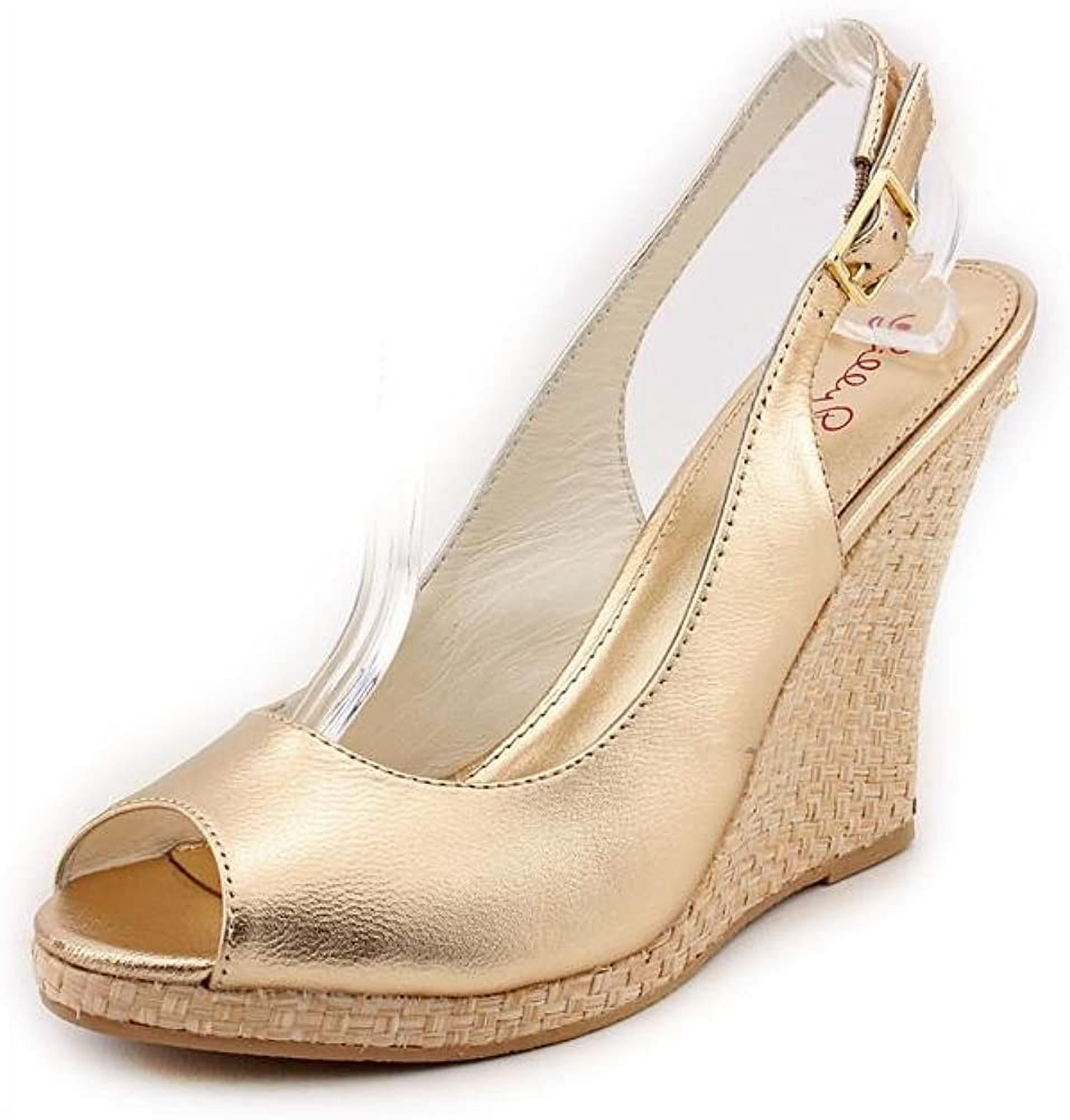 Lilly Pulitzer Kristin Wedge Gold Metallic Walmart