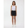 thumbnail image 2 of Woven Belt-Detail Mini Skirt, 2 of 4